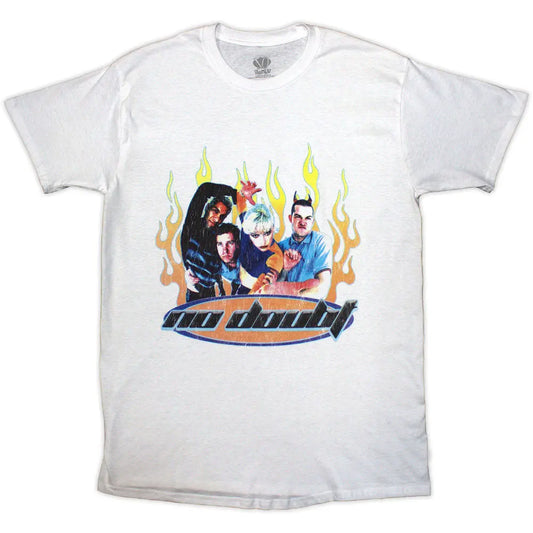 No Doubt Shirt Flames Ireland Vinyl