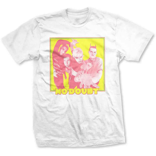 No Doubt T-Shirt Yellow Photo Ireland Vinyl