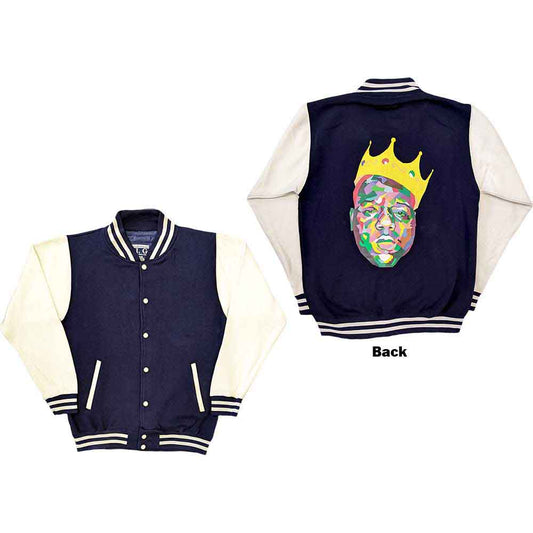 Notorious B.I.G Varsity Jacket