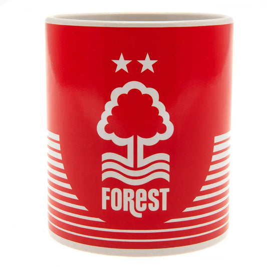 Nottingham Forest FC Linea Mug Zhivago Gifts