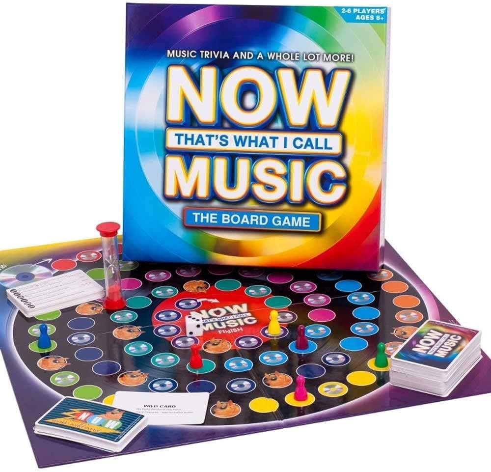 Now That’s What I Call Music The Board Game