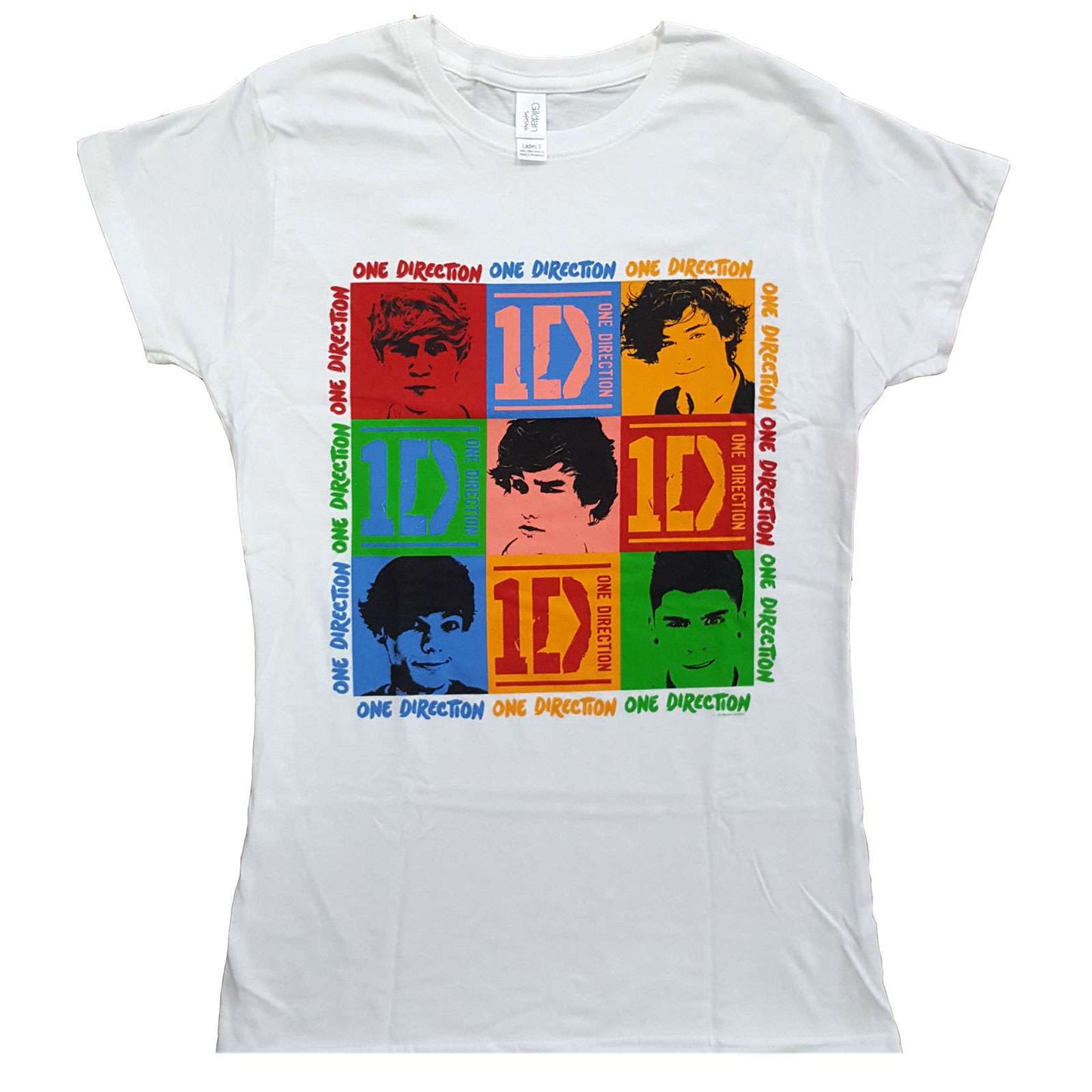 one direction official shirt ireland