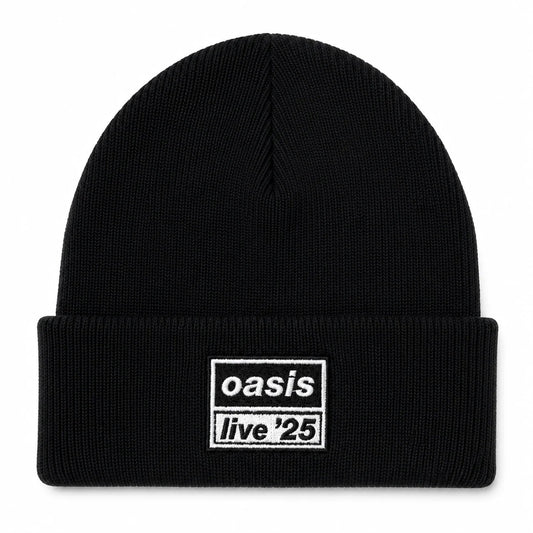 Oasis Beanie Hat - Live '25