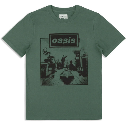 Oasis Shirt - Definitely Maybe Frame