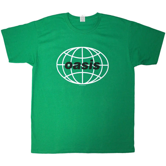 Oasis Shirt 1998 World Tour Ireland Vinyl