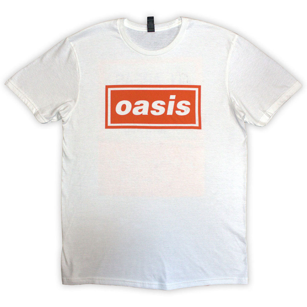 Oasis Shirt Definitely Maybe AAA Pass (White) - Ireland Vinyl
