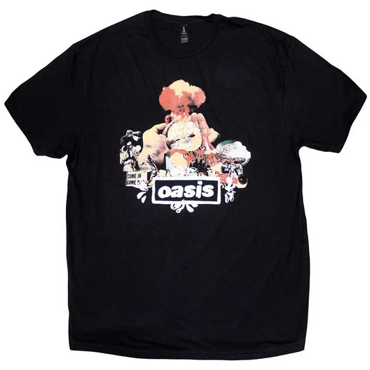Oasis Shirt Dig Out Your Soul - Ireland Vinyl