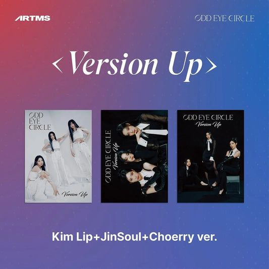 Odd Eye Circle Version Up - Zhivago Gifts - Ireland K-Pop