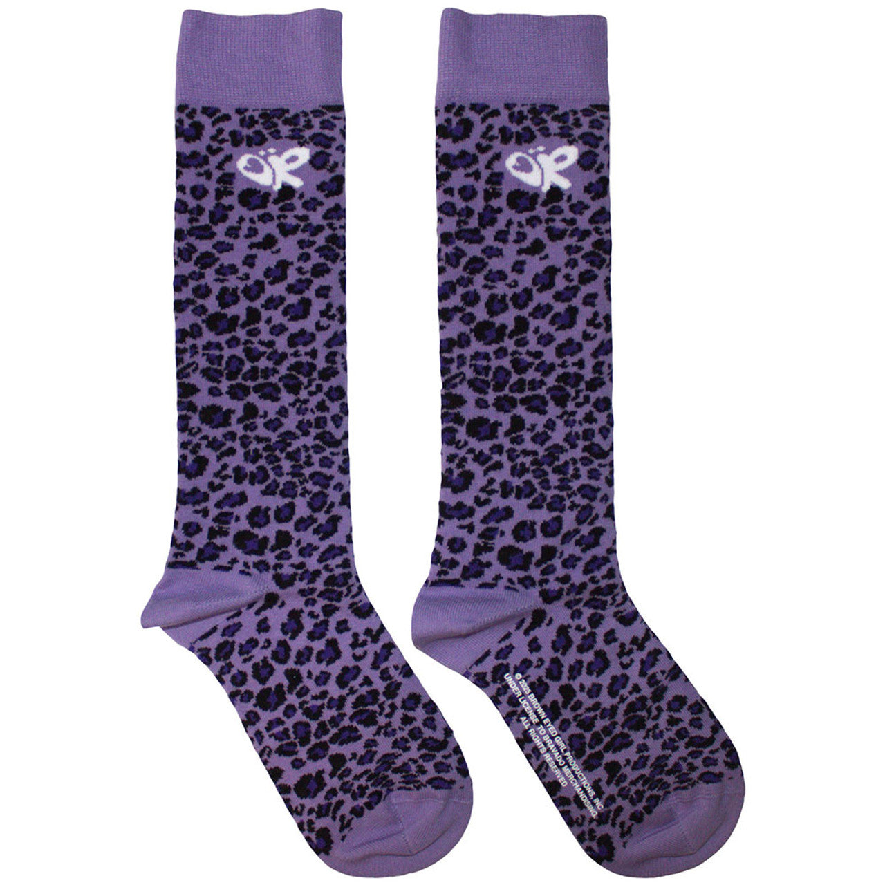 Olivia Rodrigo Knee Socks Leopard Print