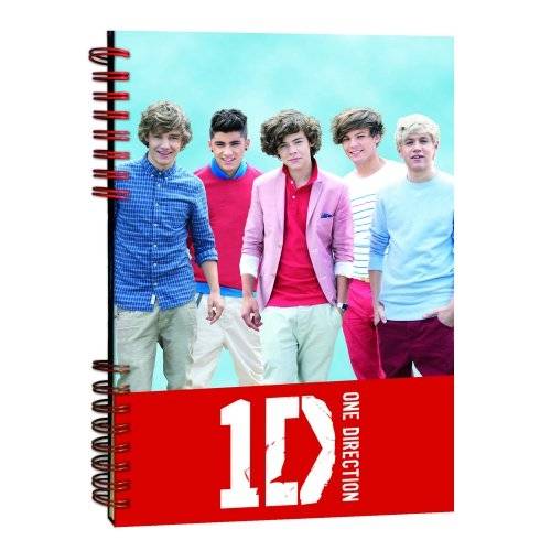 One Direction A5 Notebook - Zhivago Gifts