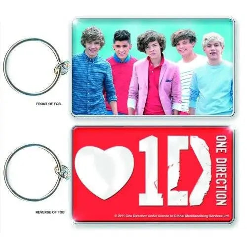 One Direction Keychain – Zhivago Gifts