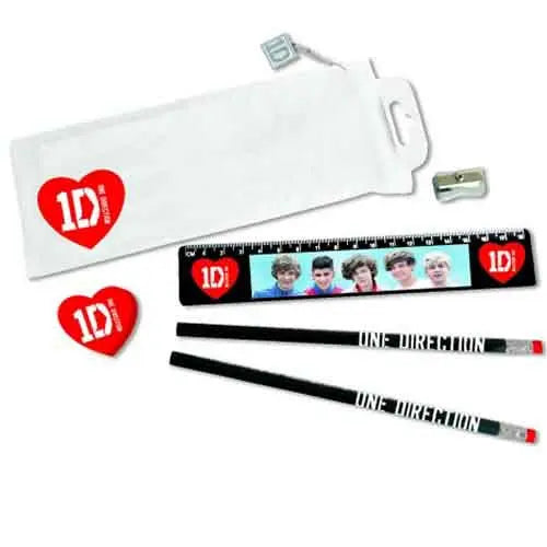 One Direction Stationery Set - Group Shot