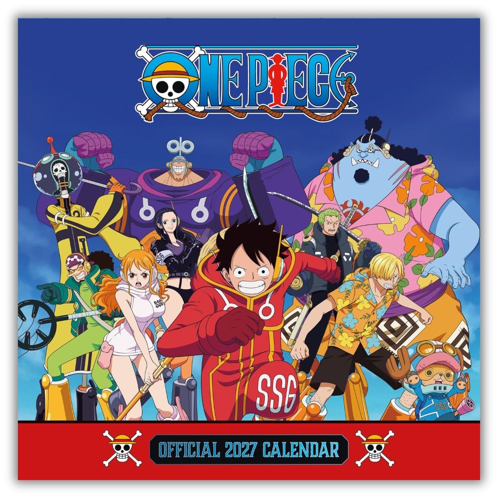 One Piece 2027 Wall Calendar