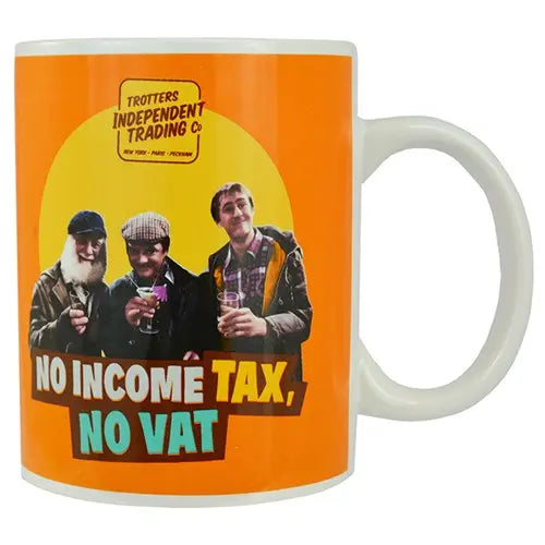 Only Fools & Horses Mug No Income Tax, No VAT Zhivago Gifts