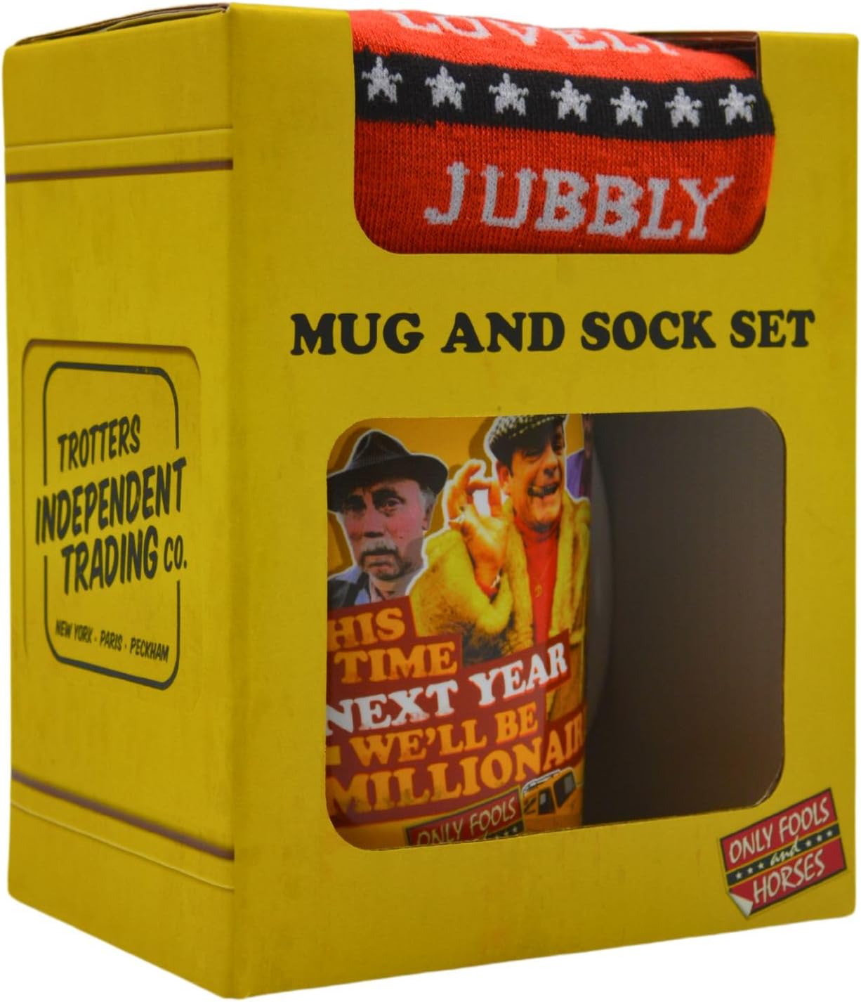 Only Fools and Horses Mug and Socks Gift Set