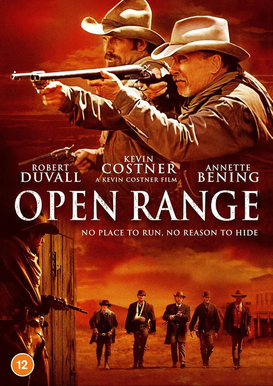 Open Range [DVD] Zhivago Gifts
