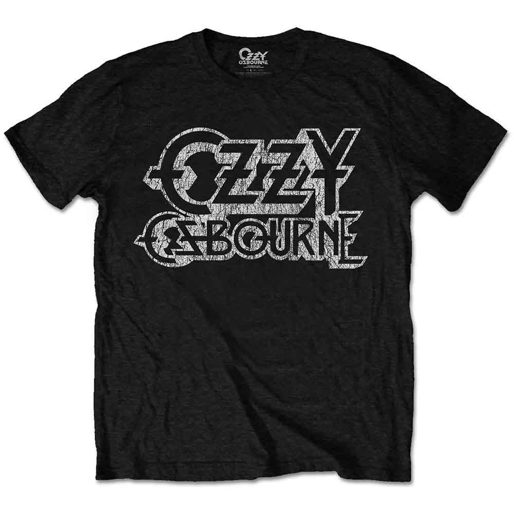 Ozzy Osbourne Shirt Vintage Logo - Ireland Vinyl