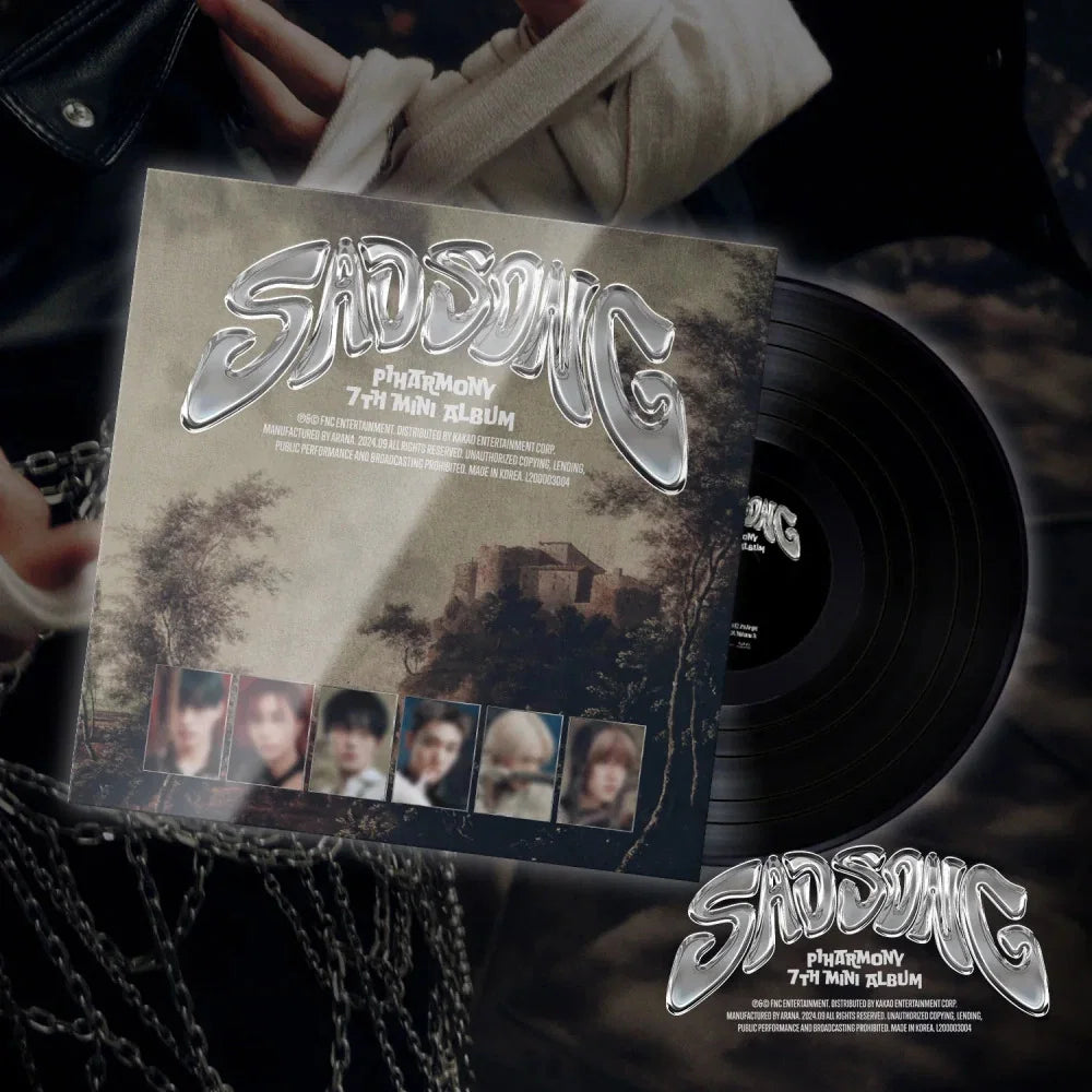 P1Harmony - Sad Song VINYL