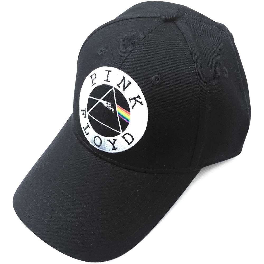Pink Floyd Unisex Baseball Cap: Circle Logo - Zhivago Gifts