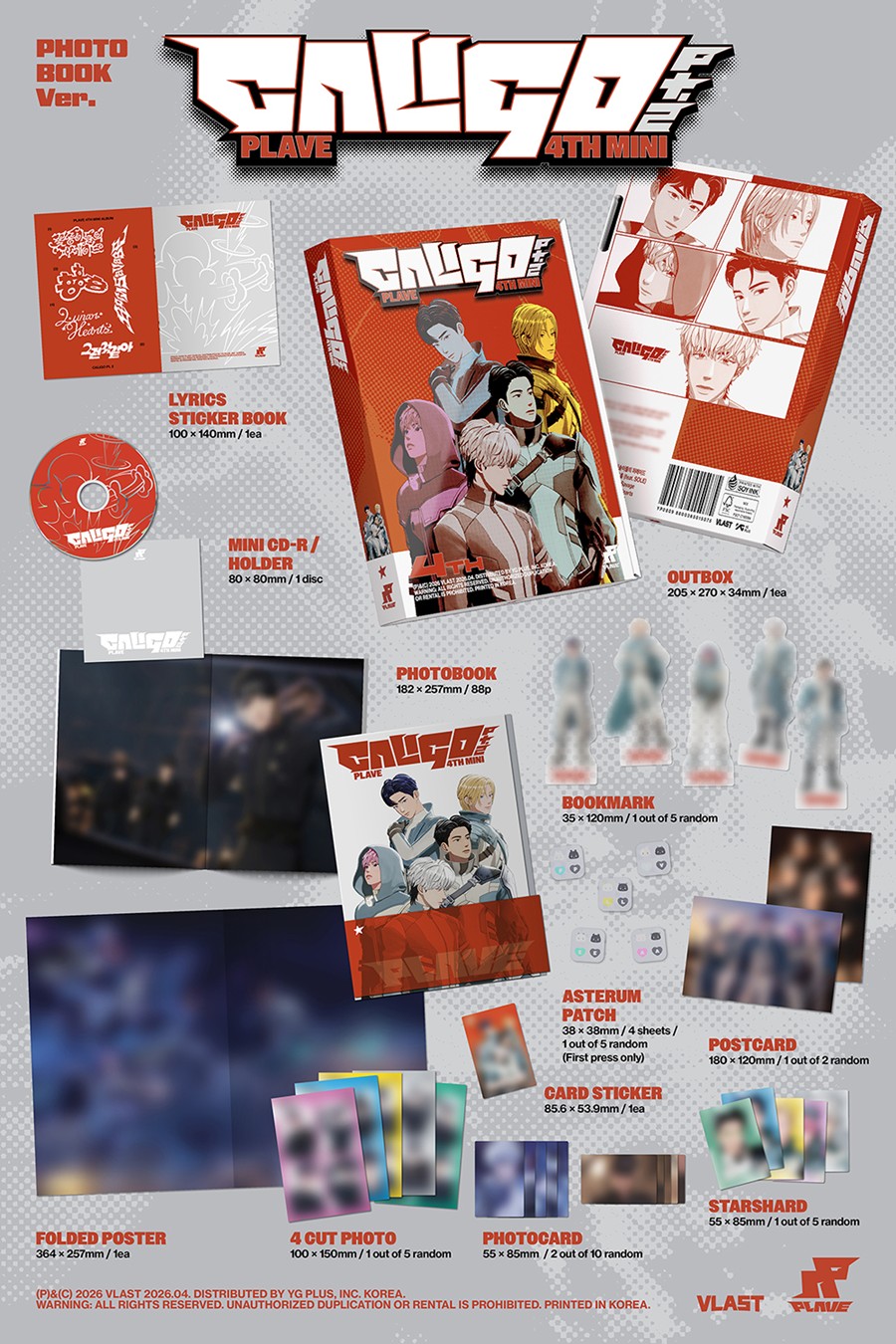 PLAVE Caligo Pt.2 (PHOTOBOOK Ver.)