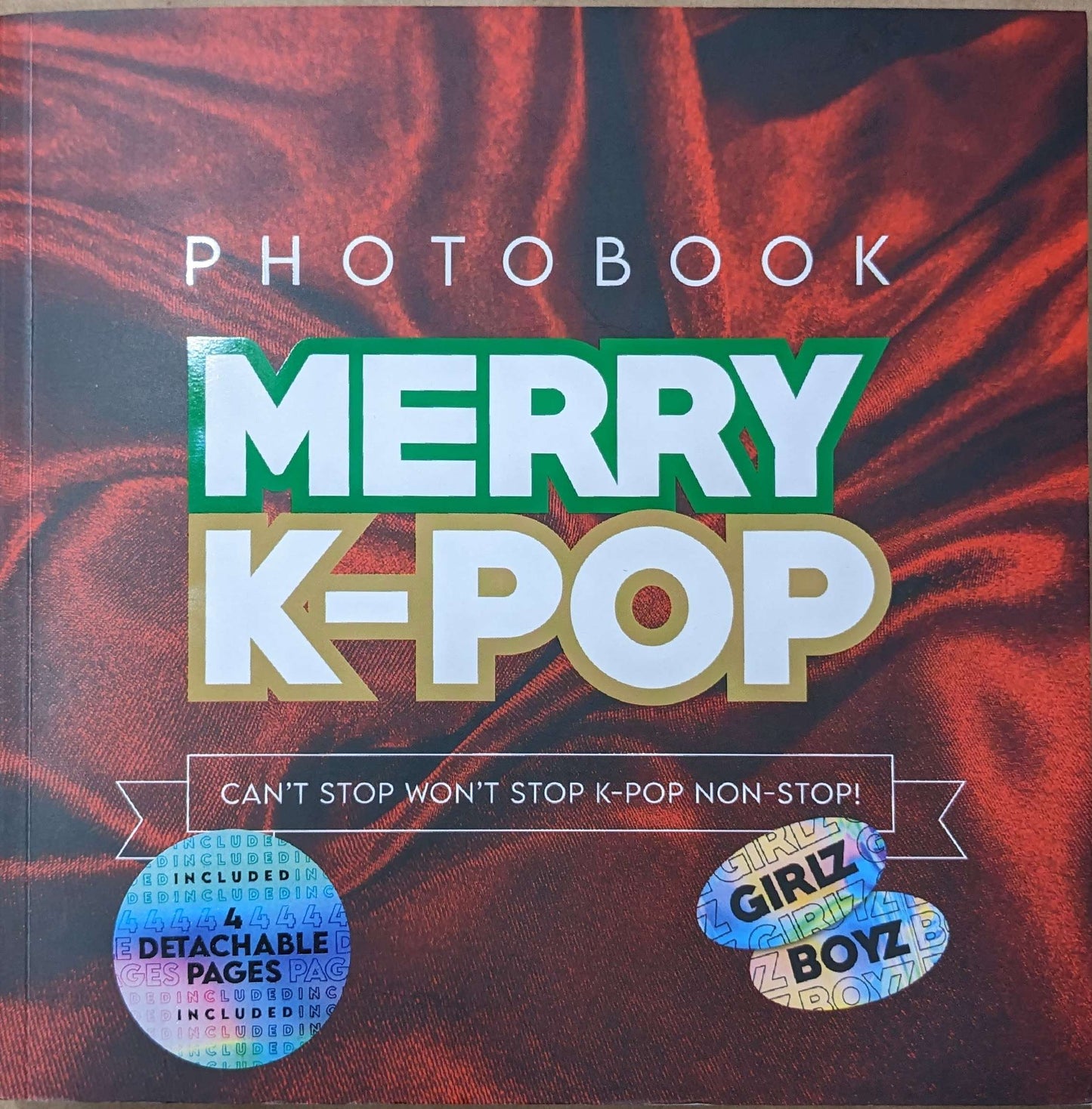 Merry K-Pop Photobook