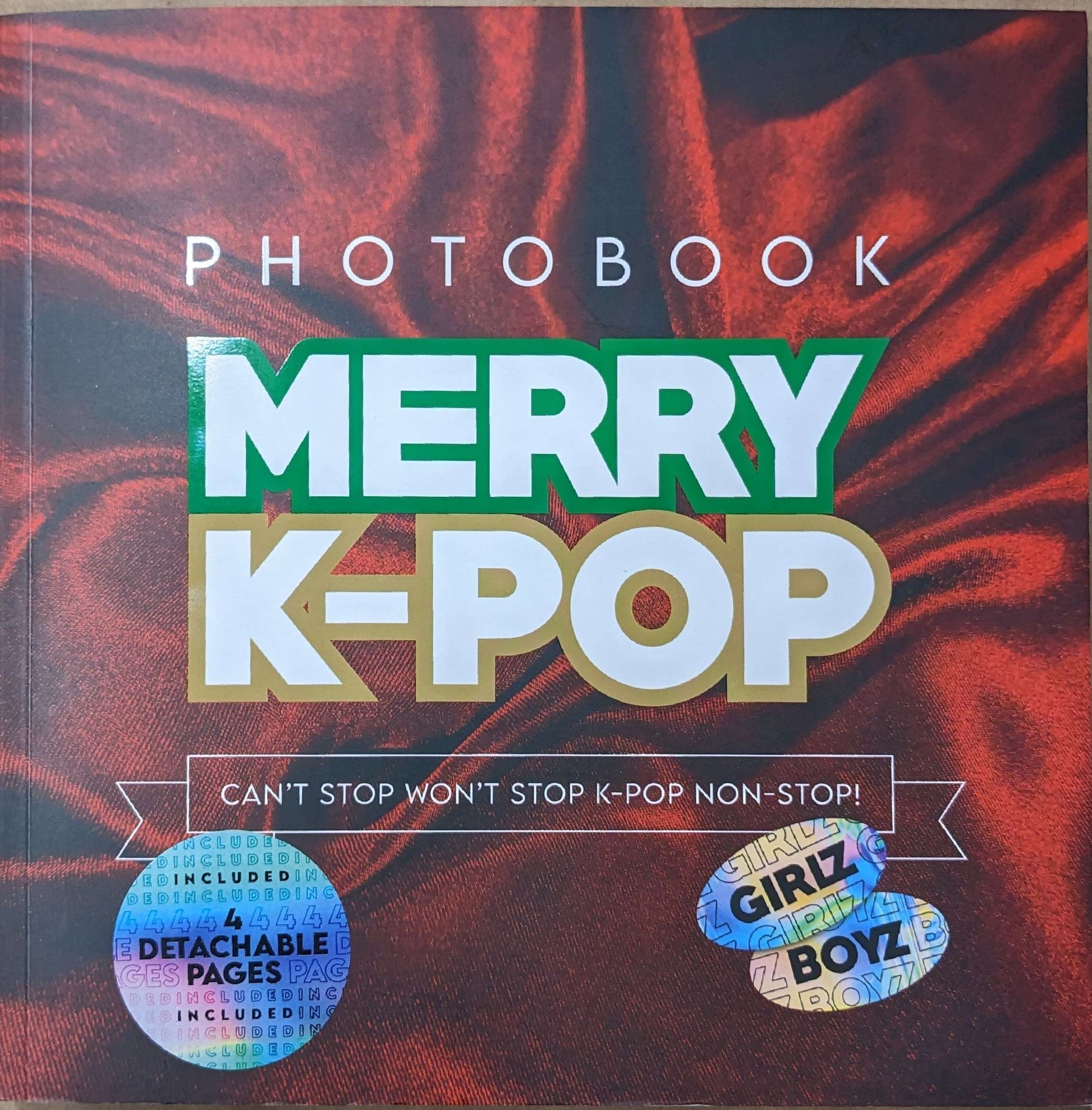 Merry K-Pop Photobook - Zhivago Gifts