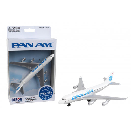 Pan Am Diecast Plane Model
