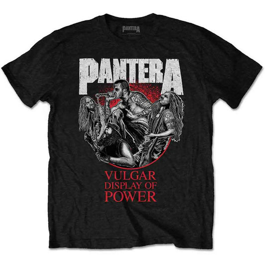 Pantera T-Shirt Vulgar Display of Power 30th Ireland Vinyl