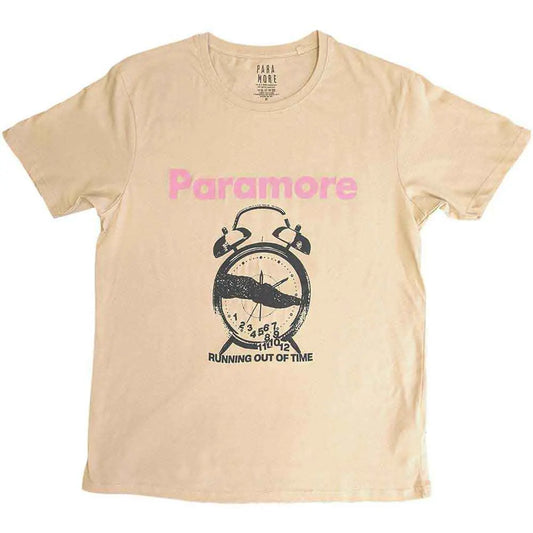 Paramore Shirt: Clock (Sand) Zhivago Gifts