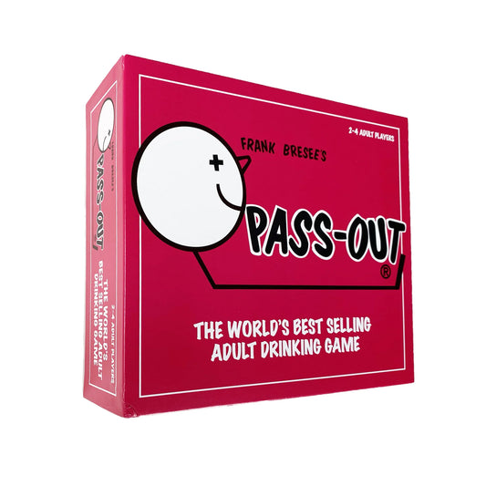 Pass-Out Drinking Game