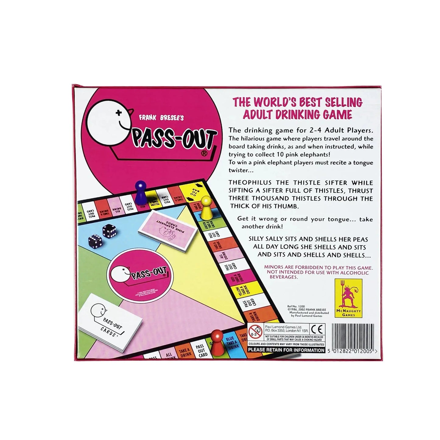 Pass-Out Drinking Game Zhivago Gifts