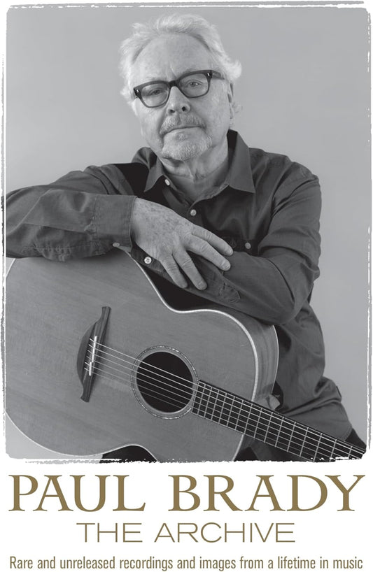 Paul Brady Archive - CD Boxset Ireland Vinyl