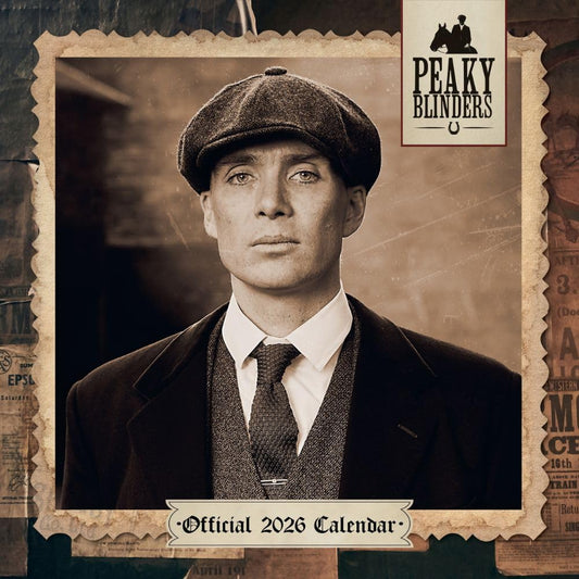 Peaky Blinders 2026 Square Calendar