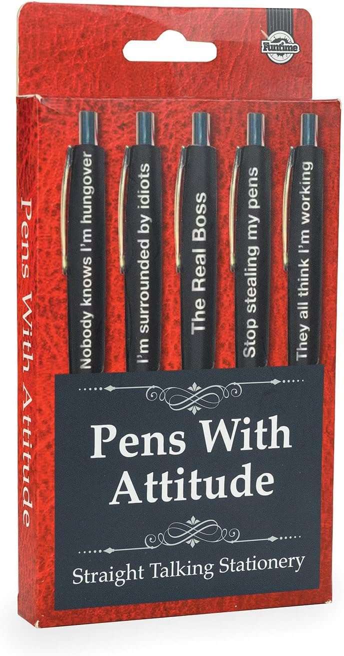 Pens With Attitude