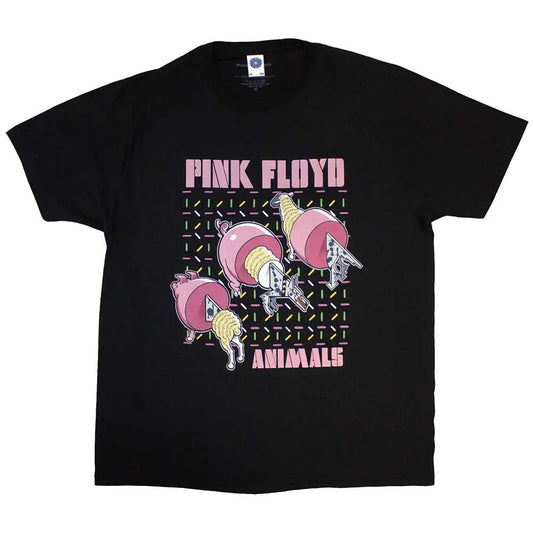 Pink Floyd Animals Shirt Pig, Wolf, Sheep Ireland Vinyl