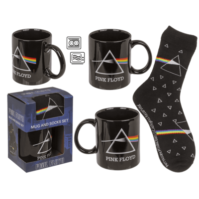 Pink Floyd Mug and Socks