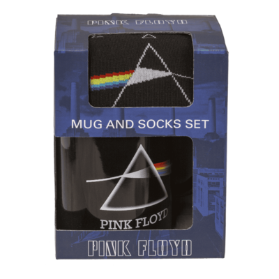 Pink Floyd Mug and Socks