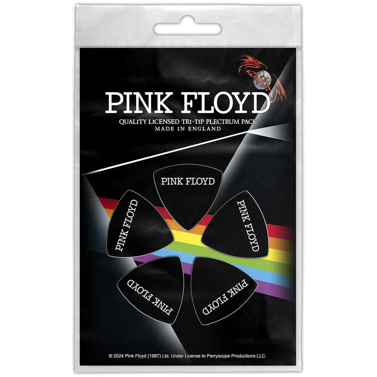 Pink Floyd Plectrum Pack - Logo