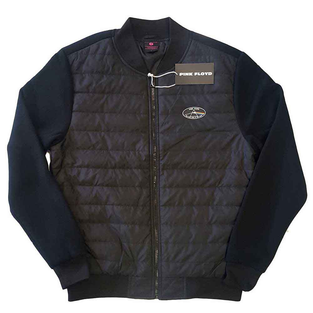 Pink Floyd Quilted Jacket - Dark Side of the Moon Shirts