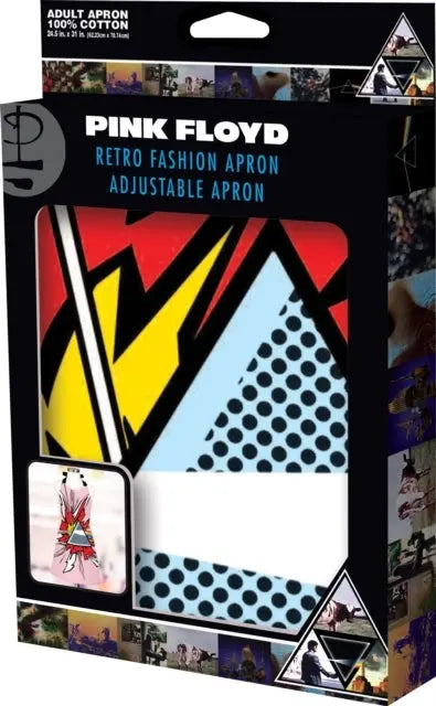 Pink Floyd Retro Apron Zhivago Gifts