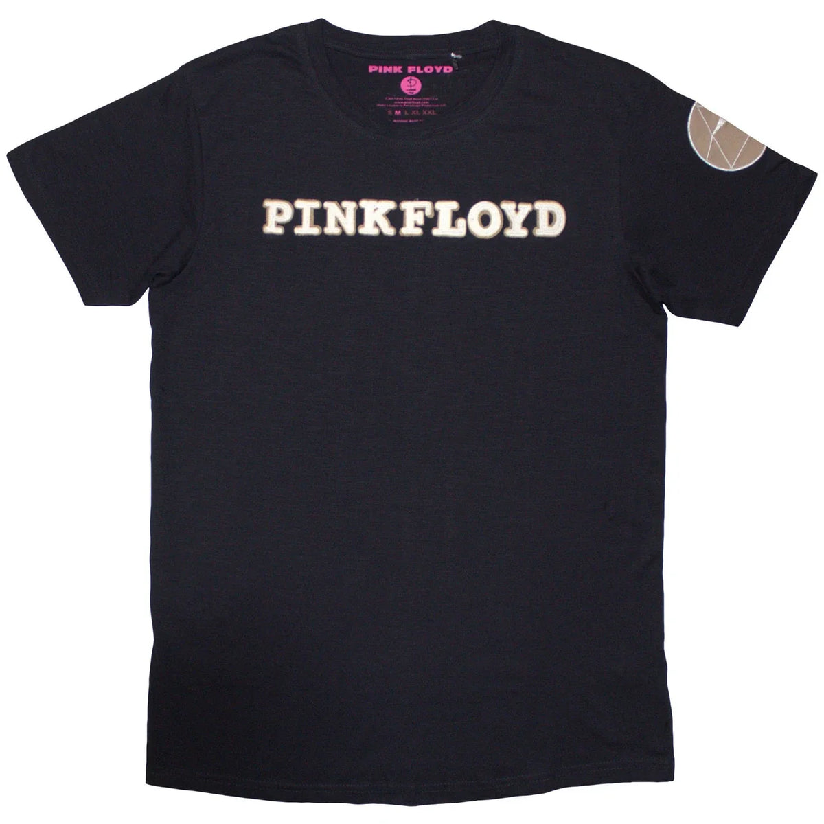 Pink Floyd Shirt - Logo & Prism