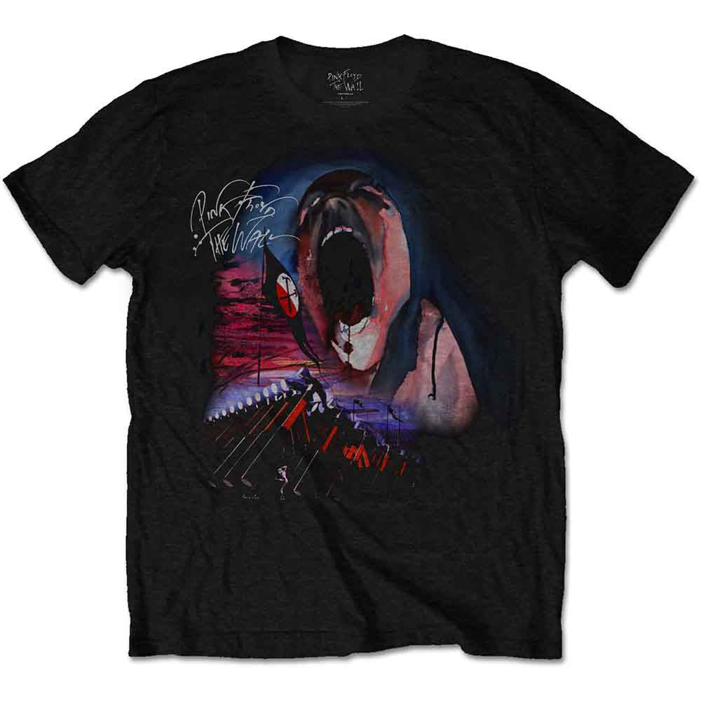 Pink Floyd Shirt: The Wall Scream & Hammers Shirts