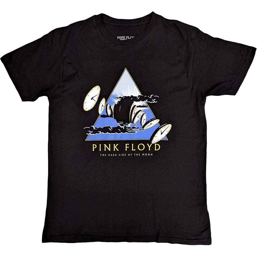 Pink Floyd Shirt Melting Clocks - Ireland Vinyl