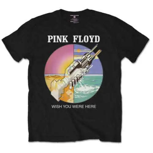 Pink Floyd Shirt Wish You Were Here Circle Ireland Vinyl