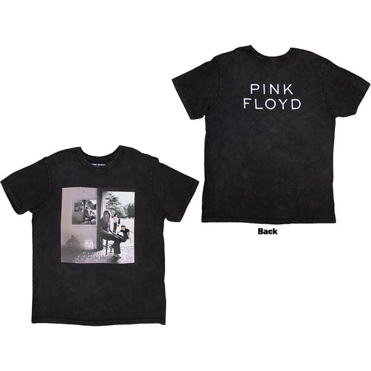 Pink Floyd Stone Wash Shirt Ummagumma (Back Print) Ireland Vinyl