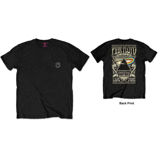 Pink Floyd T-Shirt: Carnegie Hall (Back Print) Ireland Vinyl