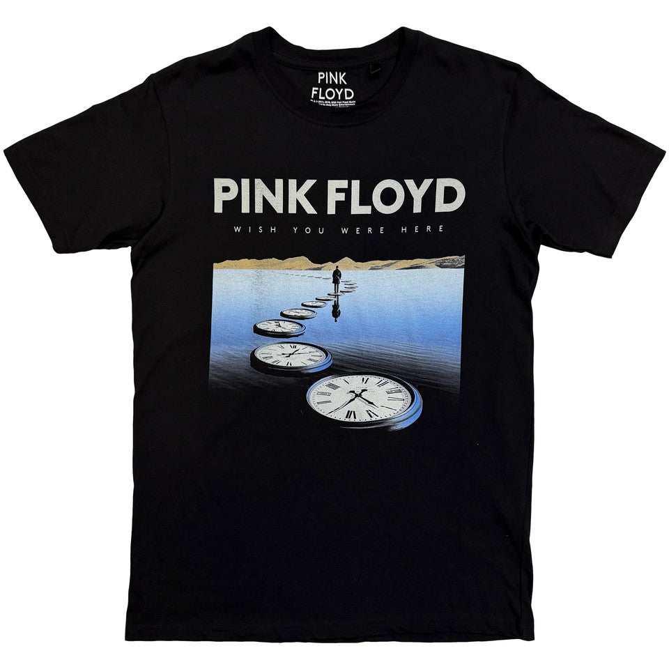 Pink Floyd T-Shirt - Clocks Shirts