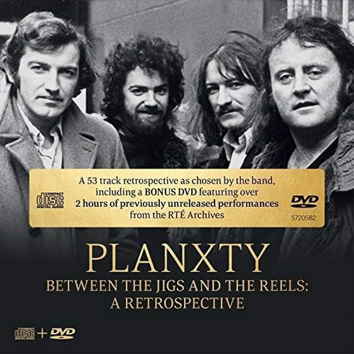 Planxty Between the Jigs and The Reels [CD/DVD] - Zhivago Gifts