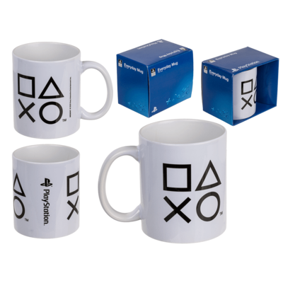 Playstation Shapes Mug - Zhivago Gifts