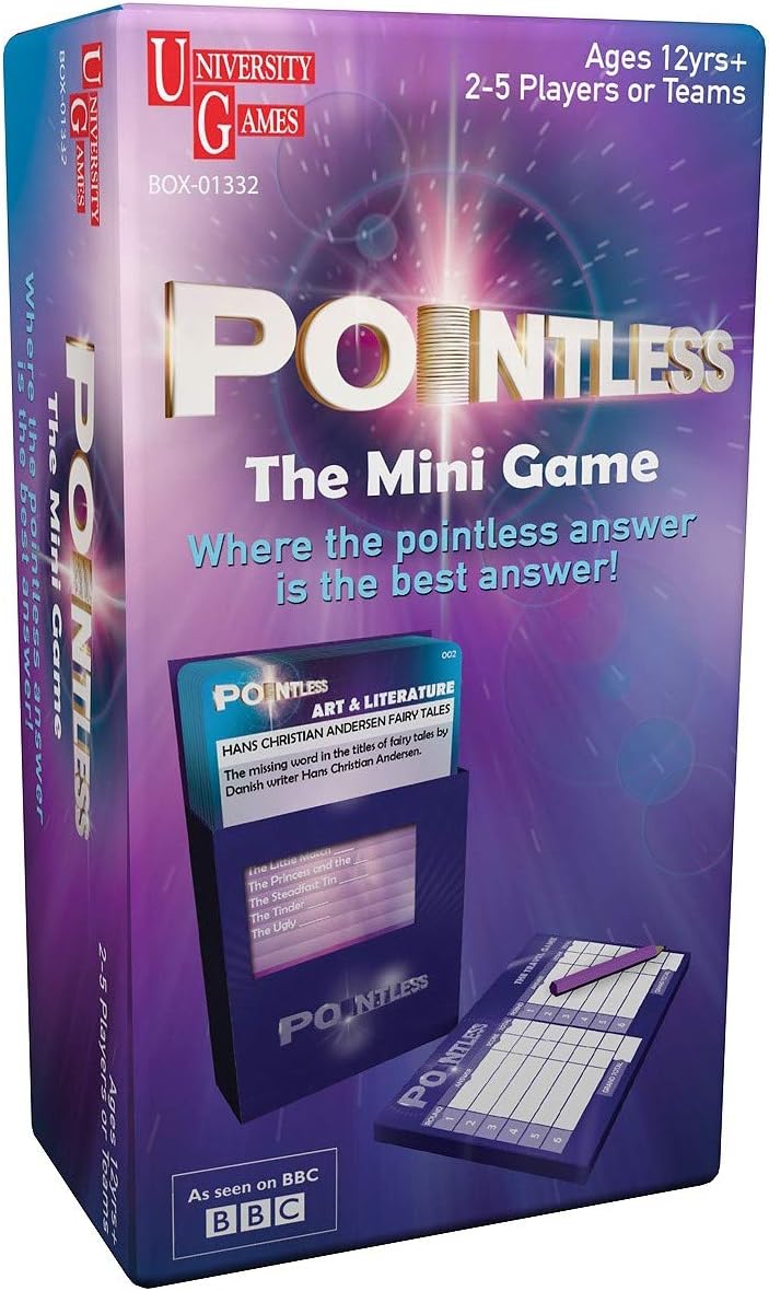 Pointless The Mini Game - Zhivago Gifts